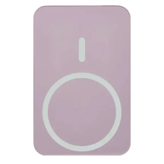 EMOS B0551S Powerbanka EMOS WI 1046, 10 000 mAh, 20 W+Wireless, lososová