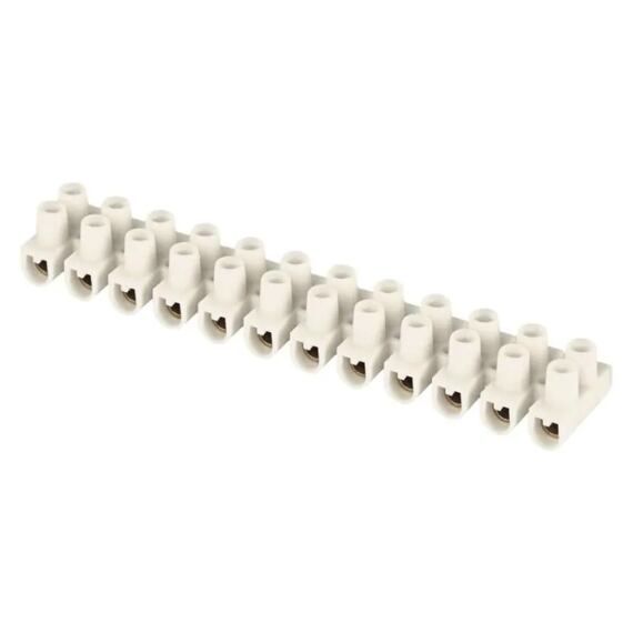 EMOS svorkovnice šroub. 12 PRV. 2,5-4mm2, 32A/450V