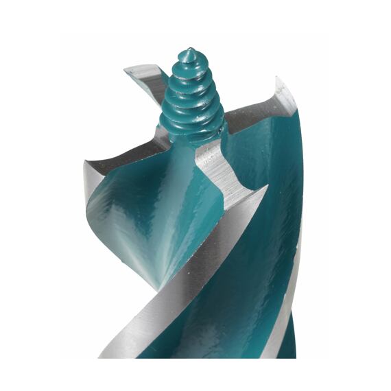 MAKITA E-26680 vrták do dřeva 24*165mm, čtyřbřitý, stopka šestihran 1/4" i pro rázové utahováky