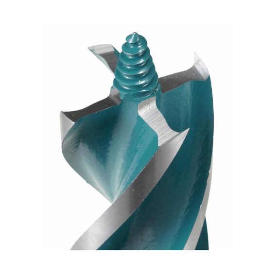MAKITA E-26705 vrták do dřeva 32*165mm, čtyřbřitý, stopka šestihran 1/4" i pro rázové utahováky