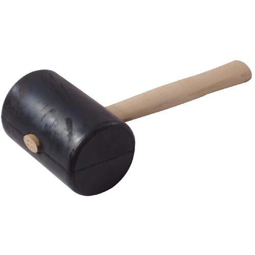 palička gumová 90mm, 1350g, česká, dřevěná rukojeť, 701015