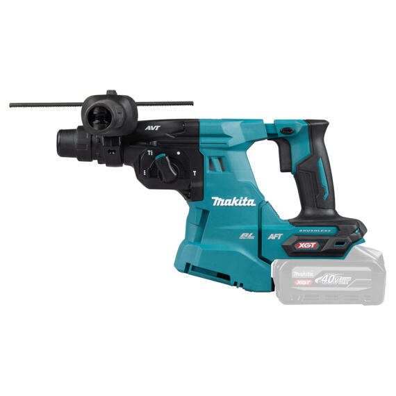 MAKITA HR011GZ aku kombinované kladivo SDS+, XGT 40V, 3,3J (1200W)