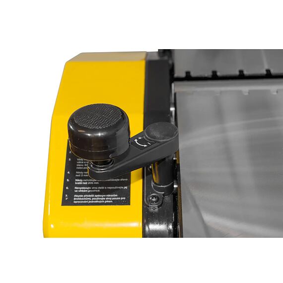 PROTECO hoblovka s protahem 204mm, 1250W, protah do 120mm, 51.01-HP-204-P