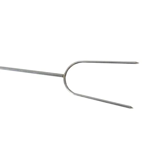 vidlice opékací 100cm NEREZ, rukojeť NEREZ, 753132