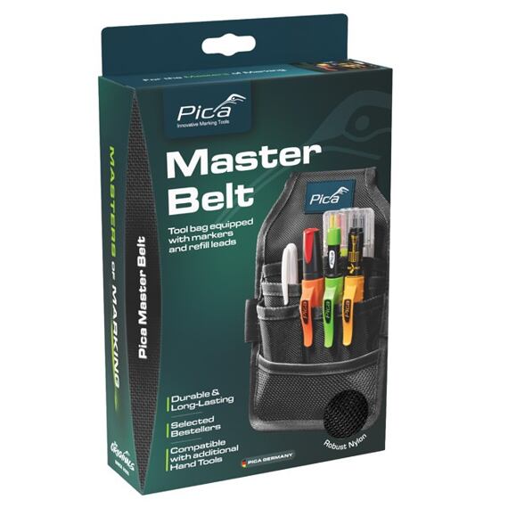 PICA B55060 MASTER-BELT, pouzdro na opasek s tužkami a značkovači