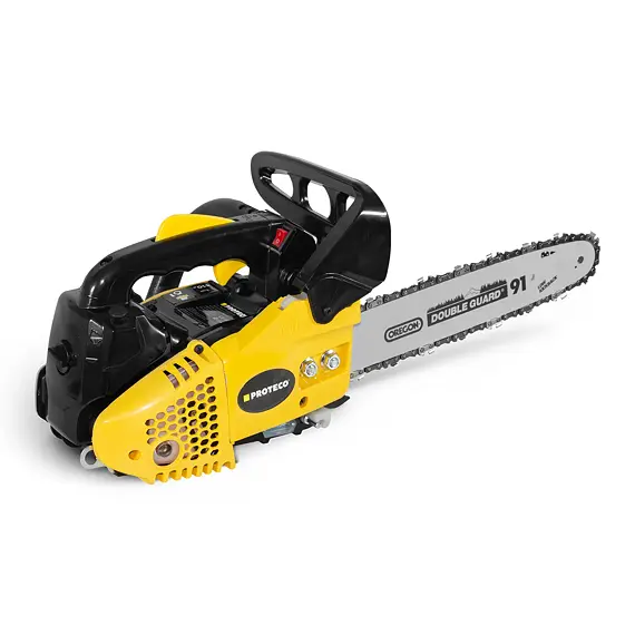 PROTECO motorová pila jednoruční PROFI, 30cm lišta, 25,4cm3, 900W, 3,8kg, 51.06-PJM-30