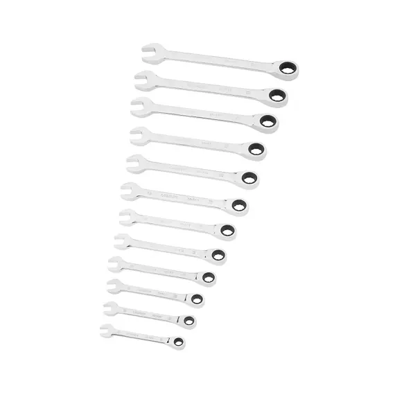 STANLEY STMT82847-0 sada ráčnových očkoplochých klíčů 12-dílná, 8-19mm, PH držák