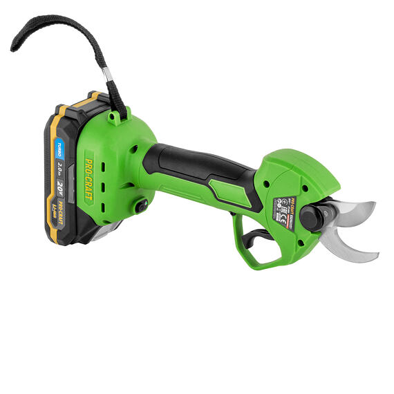 PROCRAFT PA168SET set pilka PKA35+nůžky ES25Li, 20V/1*4Ah+1*2Ah