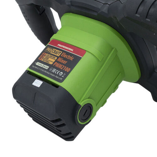 PROCRAFT PMM2100 míchadlo stavebních směsí dvourychlostní, 1200W, 0-400/0-950 ot./min., 3kg
