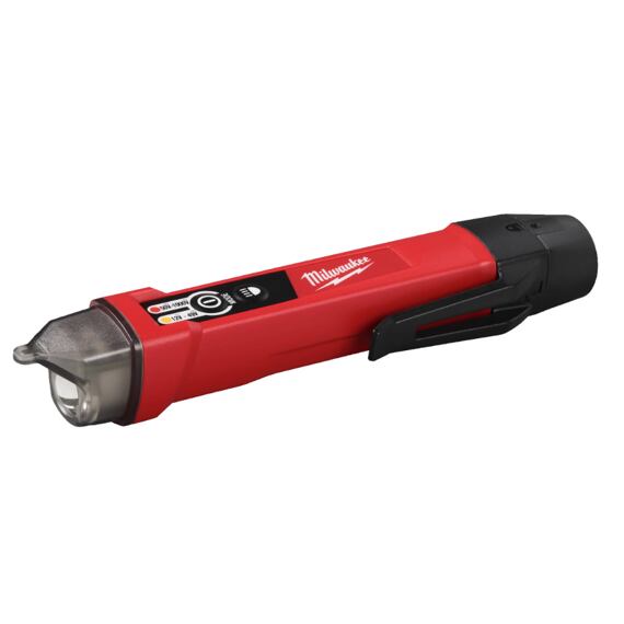 MILWAUKEE 4933500162 bezkontaktní detektor napětí 12-49V + 50-1000V AC, CAT IV 1000V, 2*AAA