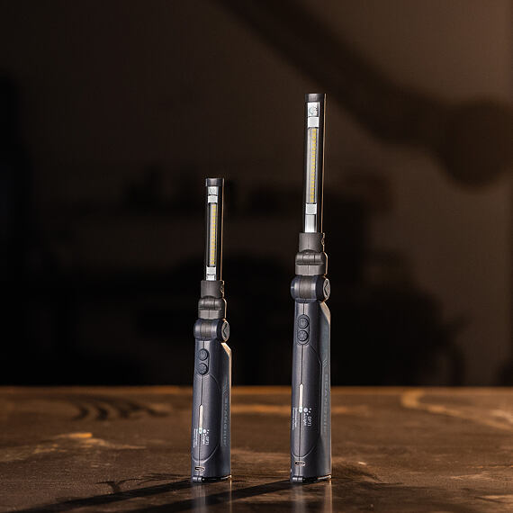 SCANGRIP SET 2* SLIM LED svítilna (6211), 250/500lm, ultratenká,  IP30, 49.0590