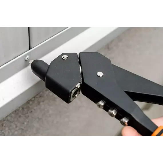NEO TOOLS nýtovací kleště otočné Al+Fe+Cu+Inox, 18-102-1
