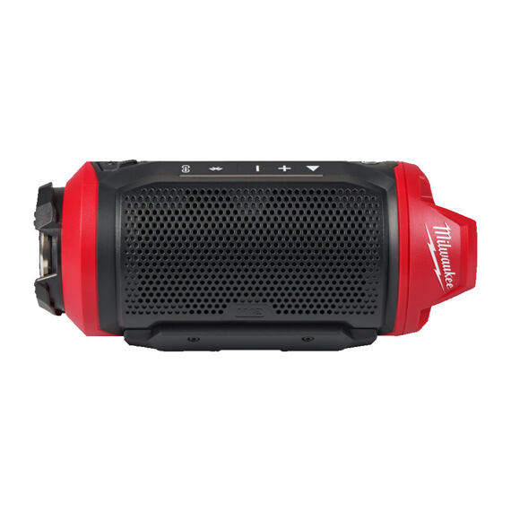 MILWAUKEE M12 SPEJSG2-0 aku reproduktor 12V, Bluetooth 5.3 dosah až 60m, bez baterie