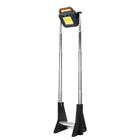 NEO aku reflektor teleskopický LED COB 3000lm, 10Ah USB C, 6500K/2700K, Powerbanka, 99-124