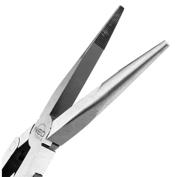 NEO kleště s dvojitým kloubem 3 ks (rovné, zakřivené, protáhlé rovné) CrV 330mm, 01-293