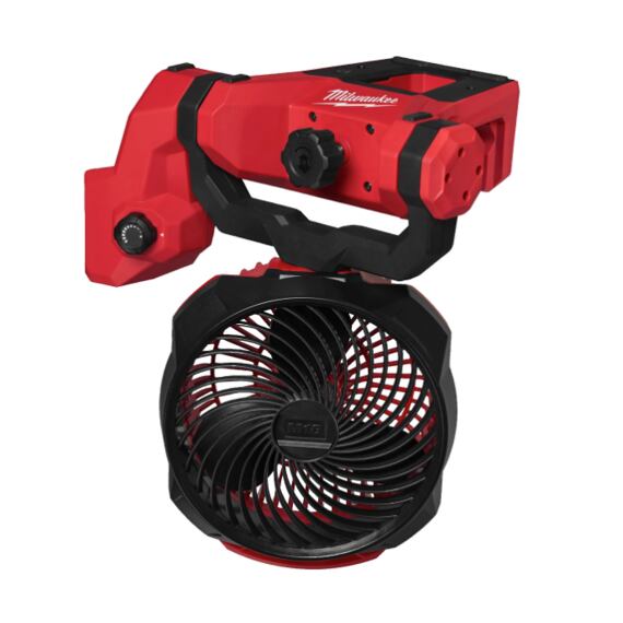 MILWAUKEE M18 LAF-0 aku ventilátor 18V, bezuhlíkový motor, regulace otáček, bez baterie