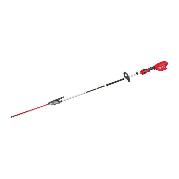 MILWAUKEE M18 FHETE27-0 aku nůžky na živý plot 18V, délka 267cm, lišta 60cm, bez baterie