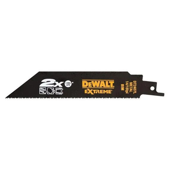 DeWalt DT2440L-QZ sada 6 kusů pilových listů (DT2300L, DT2307L, DT2315L, DT2301L, DT2308L, DT2407L)