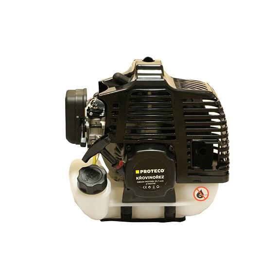 PROTECO křovinořez 2-taktní, 51,7ccm, 1,45kW, struna a nůž, 51.06-KR-52