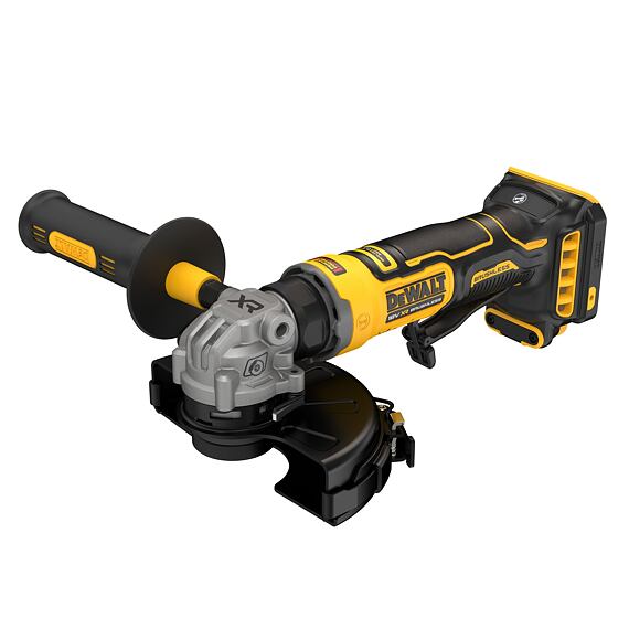 DeWalt DCG404N aku bezuhlíková úhlová bruska 125mm, 18V XR bez baterie