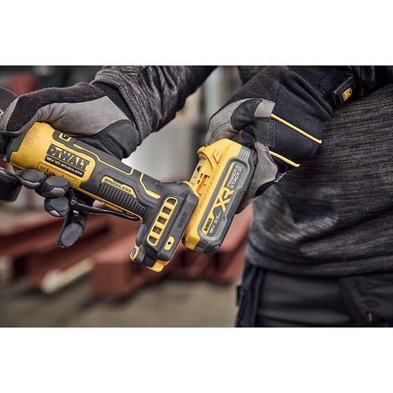 DeWalt DCG404N aku bezuhlíková úhlová bruska 125mm, 18V XR bez baterie