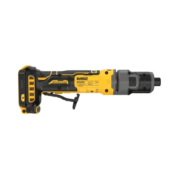 DeWalt DCG420N aku přímá bezuhlíková bruska 18V XR, 10000-24500 ot/min., bez baterie