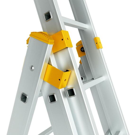 ALVE 8615 žebřík trojdílný FORTE 3*15 441/1120cm