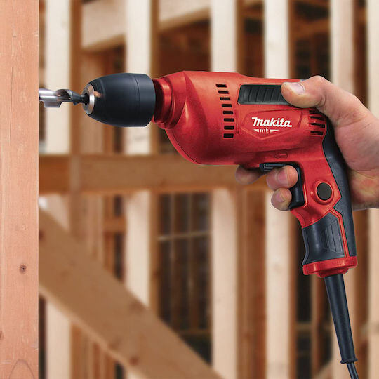 MAKITA M6002K vrtačka bez příklepu 10mm, 450W, kufr