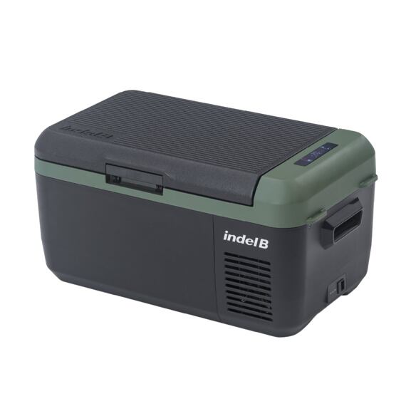 INDEL B ITB20 autochladnička kompresorová DC 12/24V, 20ll