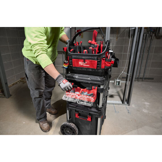 MILWAUKEE 4932500148 PACKOUT dvojitá přihrácka PRO BOX