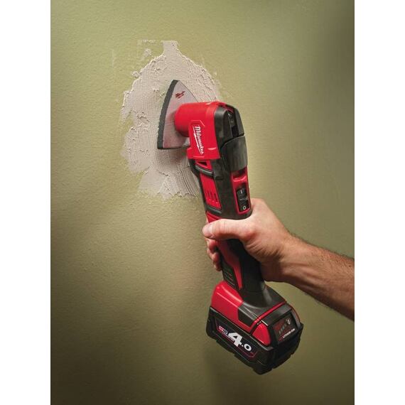 MILWAUKEE M18 BMT-0X aku kompaktní multifunkční bruska 18V bez baterie, kufr HD box