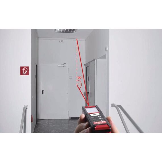 MILWAUKEE LDM 50 laserový merač vzdialeností do 50m