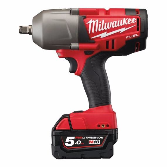 MILWAUKEE M18 CHIWF12-502X aku rázový utahovák 18V/2*5Ah, max.moment 950/1491Nm