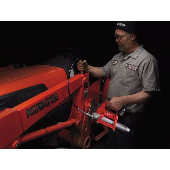 MILWAUKEE M12 GG-0 mazací pistole 12V bez baterie