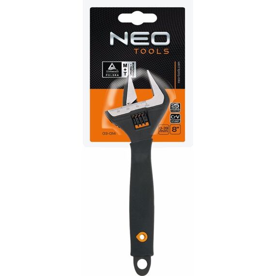 NEO TOOLS klíč stavitelný 0-38mm rozteč, 200mm 03-014