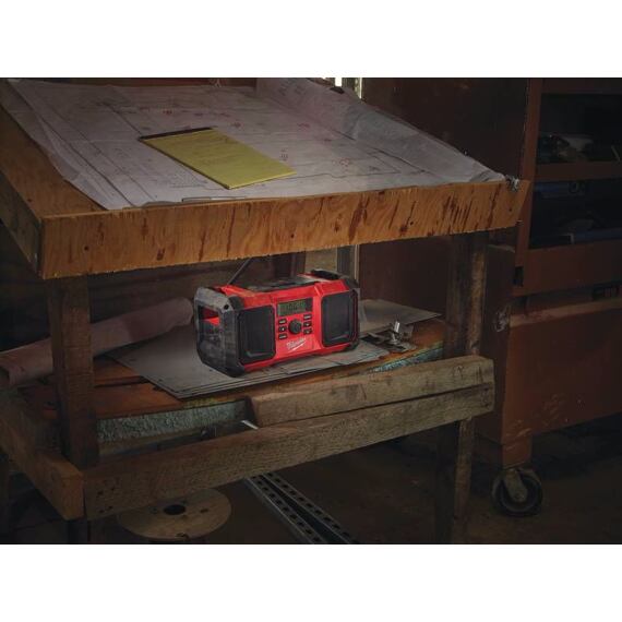 MILWAUKEE M18 JSR-0 stavebné aku rádio 18 V bez batérie