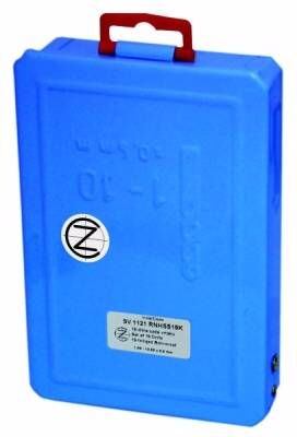 NÁSTROJE CZ vrtáky sada 1,00-10,00*0,5mm 19ks ČSN 221121RNHSS SV1121RNHSS-19K