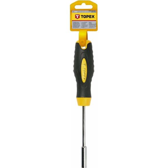 TOPEX skrutkovač pre bity 1/4" magnet 39D860