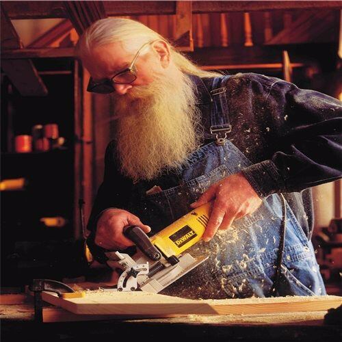 DeWalt DW682K lamelovací frézka 600W