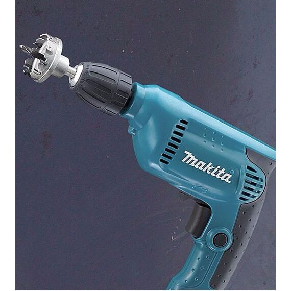 MAKITA 6413 vŕtačka bez príklepu 10mm, 450W rýchloupínacie skľučovadlo