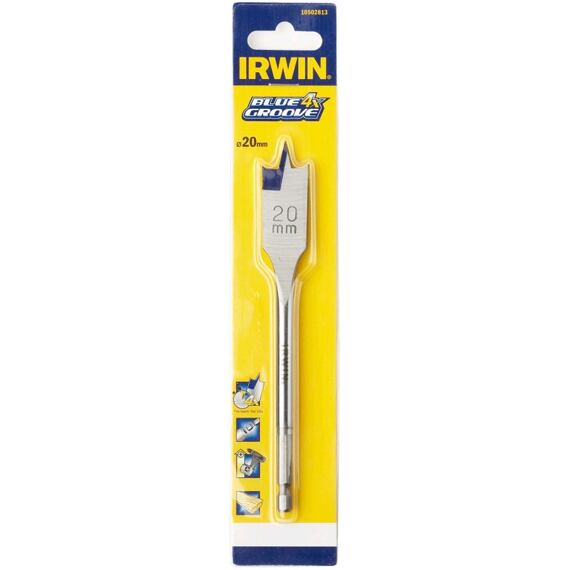IRWIN vrták do dřeva plochý 18*157mm BLUE GROOVE 4x 10502811