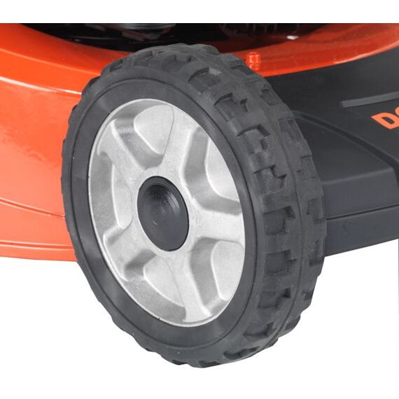 DOLMAR PM4660S1 motorová sekačka s pojezdem, motor B&S 675 Ready Start, Al šasi, 46cm, koš 70l