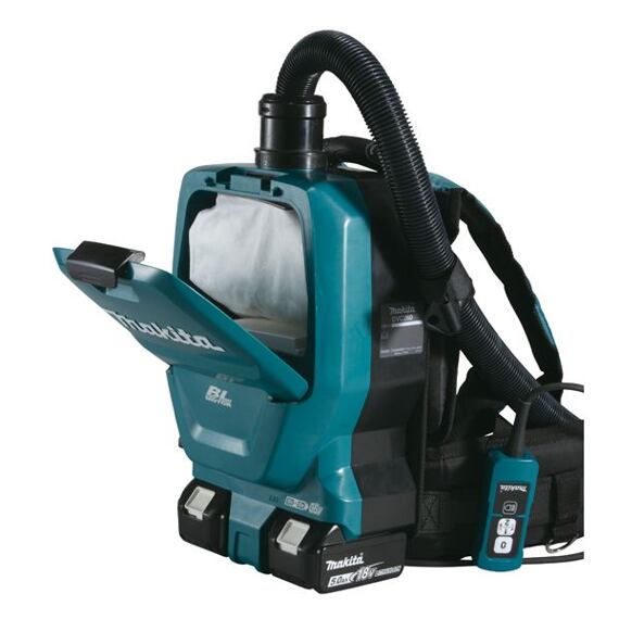 MAKITA DVC260Z aku zádový vysavač 2*18V bez baterie