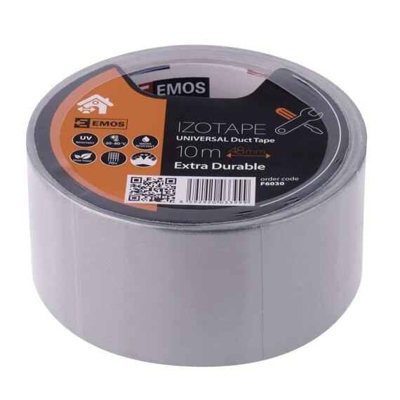EMOS páska univerzální DUCK TAPE 48mm*10m F6030