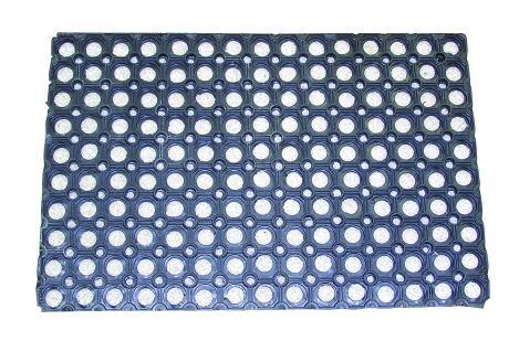 rohož guma 40*60cm děrovaná černá 385531