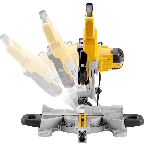 DeWalt DWS773 pokosová píla 1300W, 216mm, rez 250*62mm