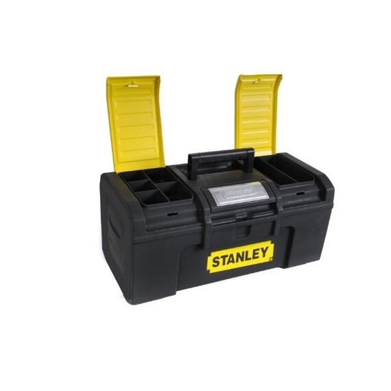 STANLEY 1-79-217 box na nářadí, organizér ve víku, 49*27*24cm