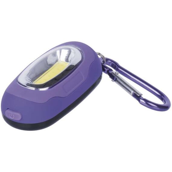 EMOS svítilna LED COB přívěšek, 2*AAA, tok 30lm, doba svícení 3,5 - 60h dle nastavení P3887