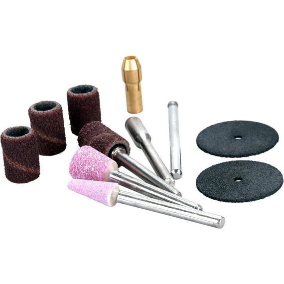 EXTOL Craft přímá mikro bruska aku 3,6V/1,3Ah 402200