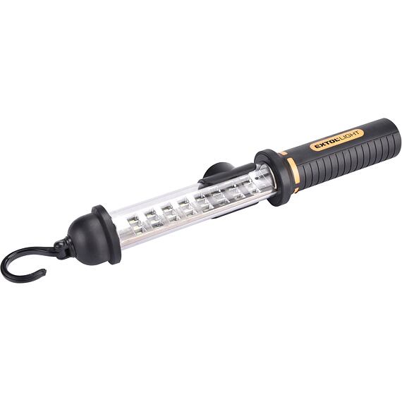 EXTOL Light LED montážní lampa 24, 360lm, nabíjecí 3,6V/1,8Ah, IP44 43127
